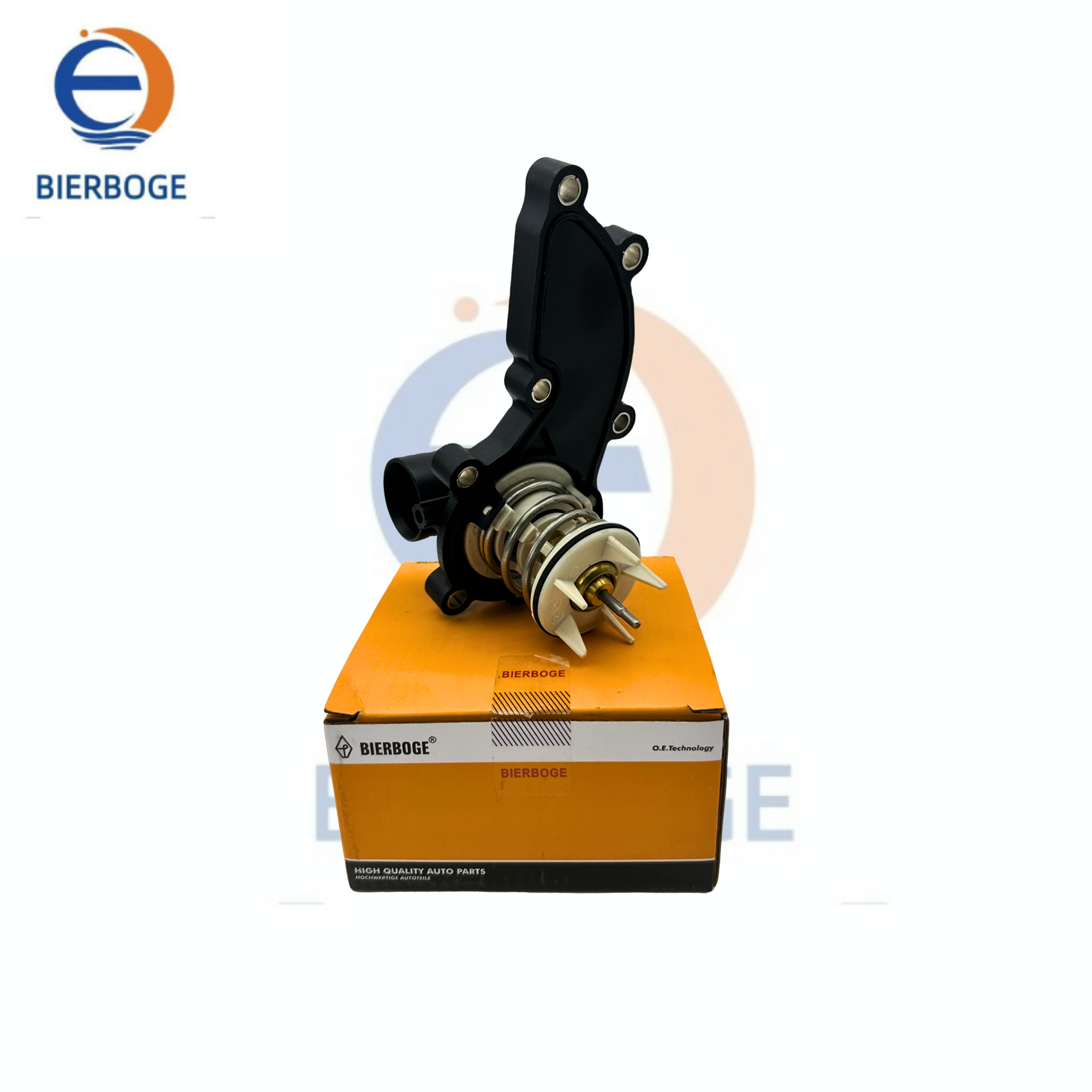 High-Quality Thermostat Assembly for Audi A6 A8 Q7 Touareg Cayenne 3.0T 06E121111AL 06E121111AD
