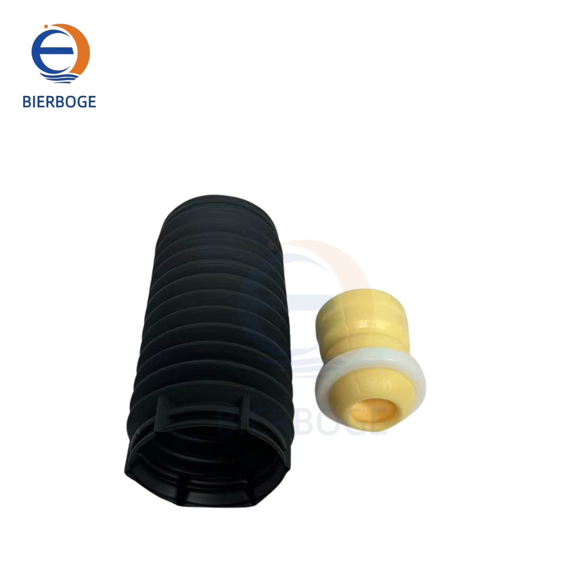 for Porsche Panamera 970 front shock absorber buffer rubber repair kit 97034330104 97034334101 buffer rubber + dust cover