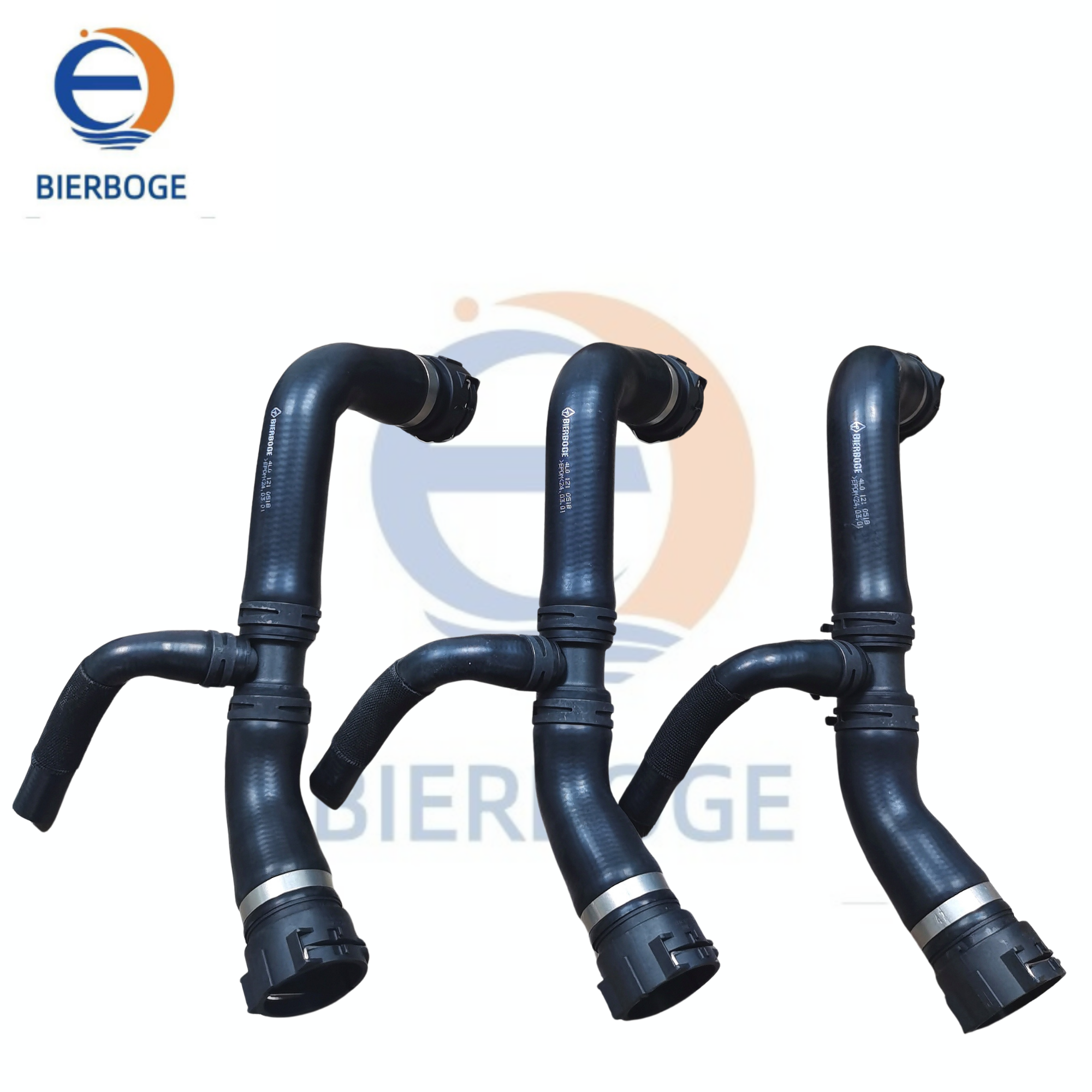 High Quality Automotive Radiator Coolant Hose 4L0 121 051 B 4L0121051B for Audi Q7 3.0T Engine Cooling System 7L8 121 051 H