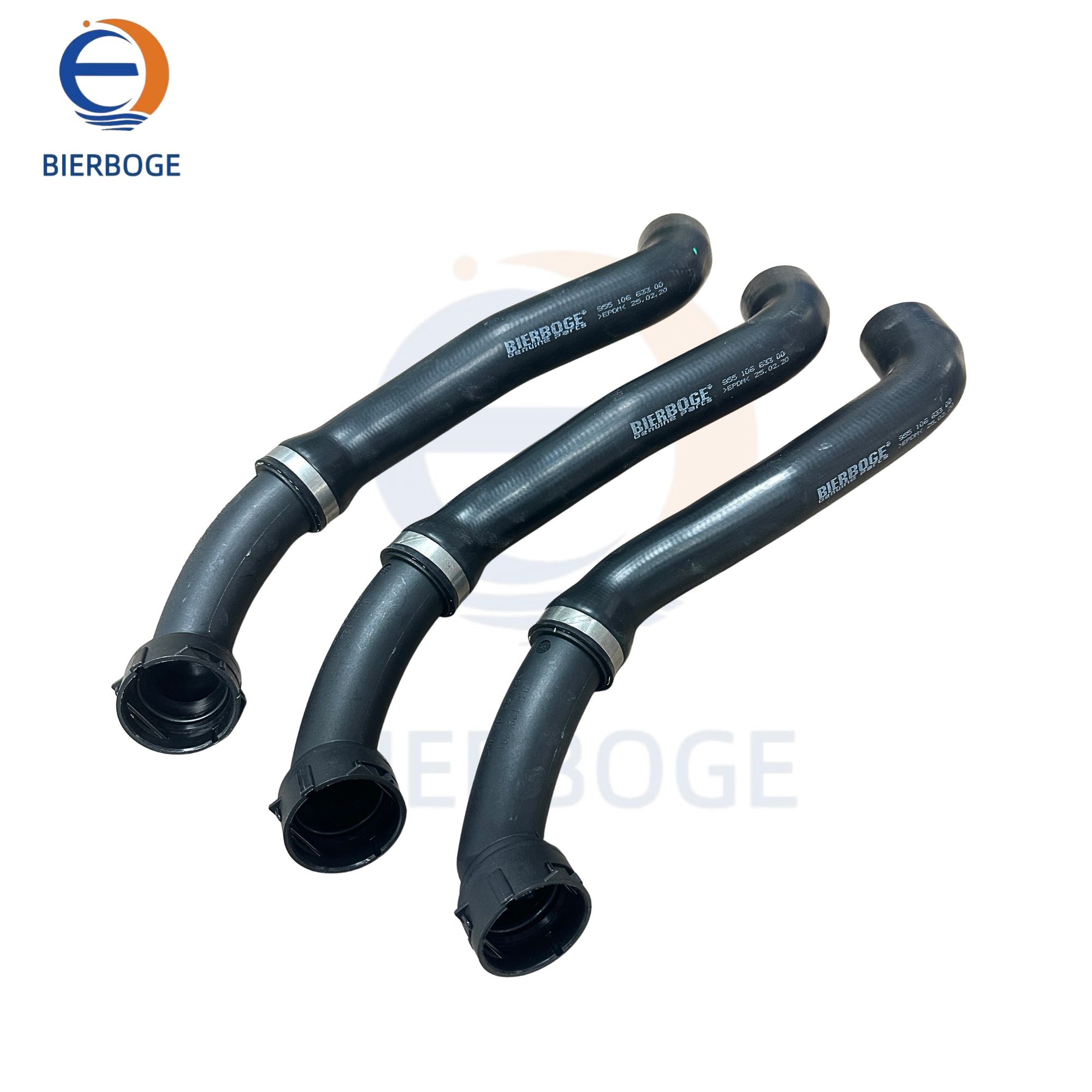 Suitable for Porsche Cayenne 9PA Upper Radiator Coolant Hose 95510663300 955 106 633 00 High Quality NEW Coolant Water Pipe
