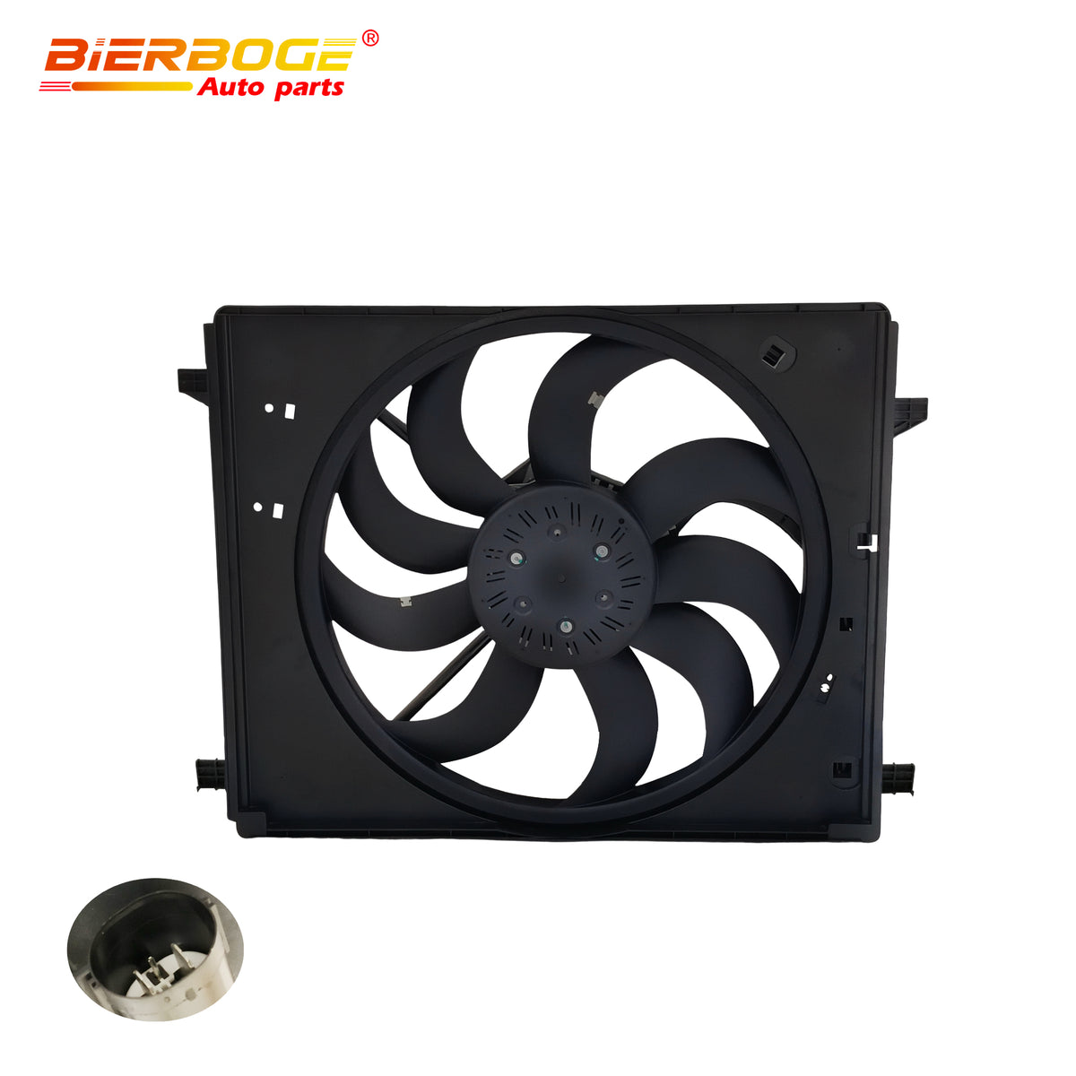 670033757 Cooling Fan For Maserati 1