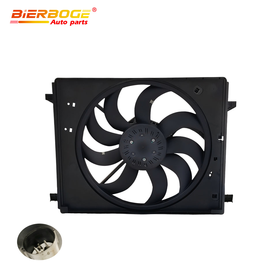 670033757 Cooling Fan For Maserati 1