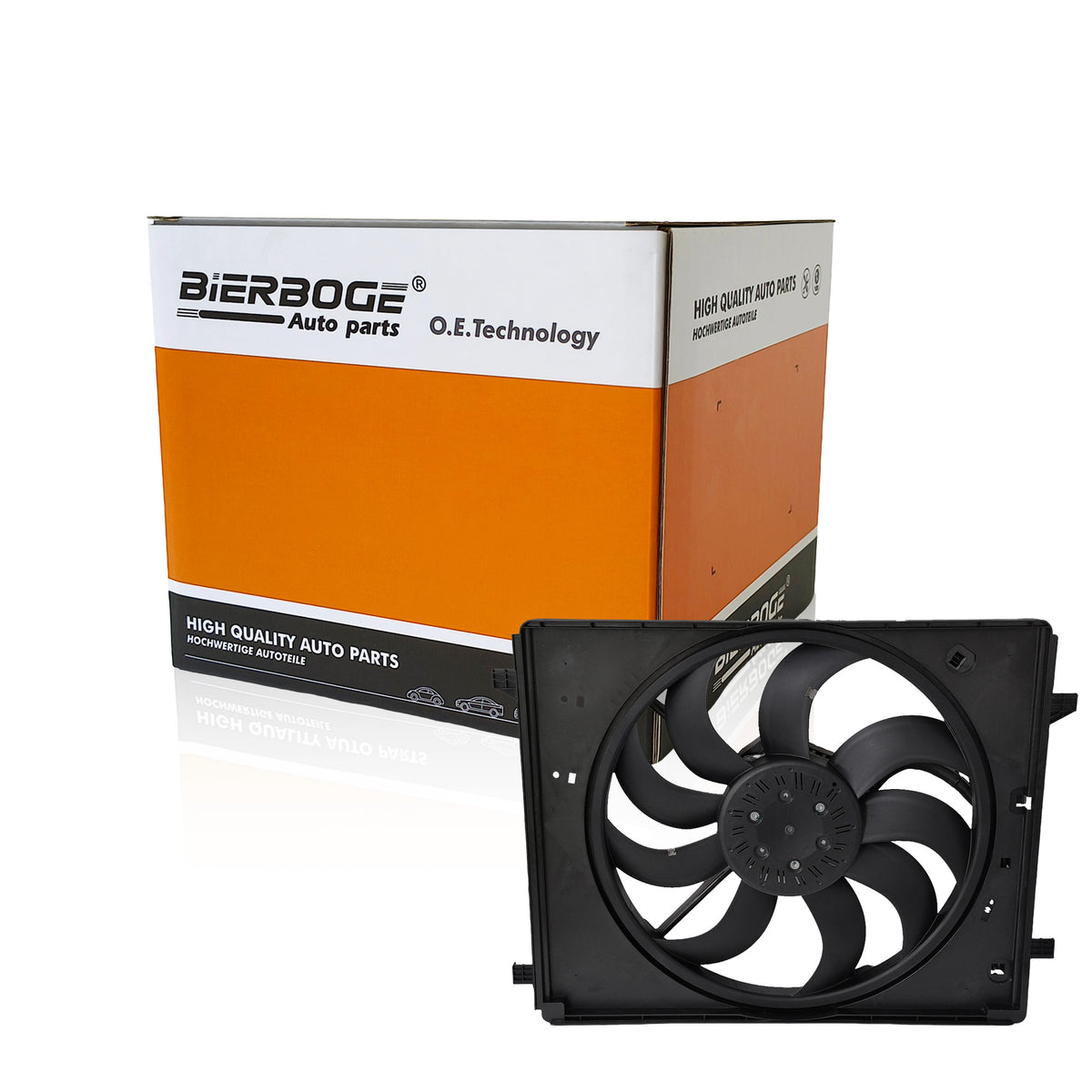 670033757 Cooling Fan For Maserati 8
