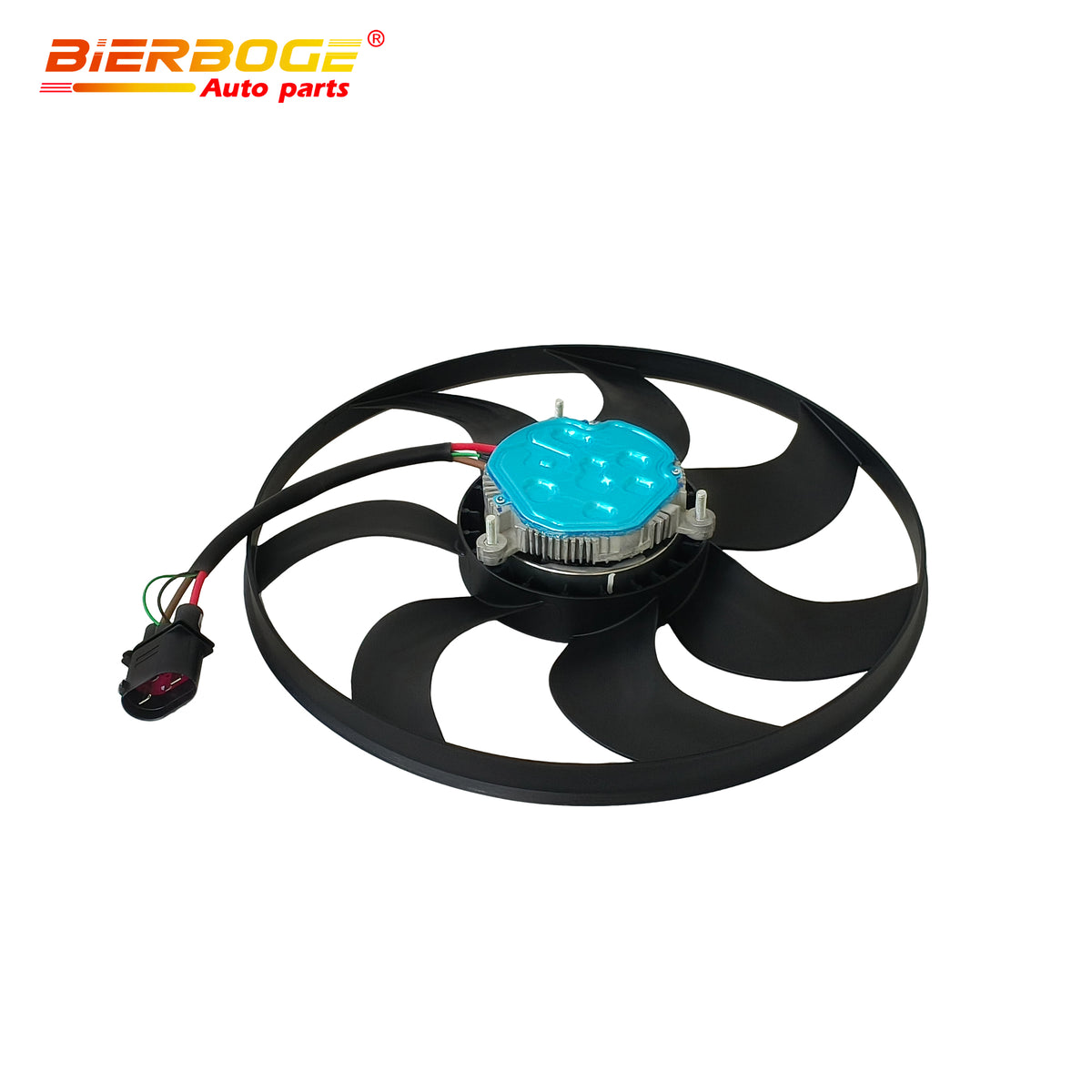 6R0959455D Cooling Fan For Audi Volkswagen SEAT Skoda 5