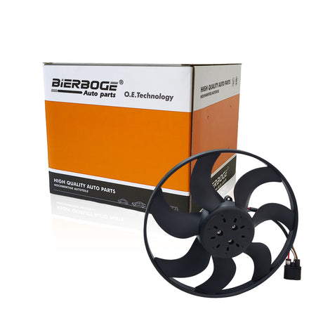 6R0959455D Cooling Fan For Audi Volkswagen SEAT Skoda 8