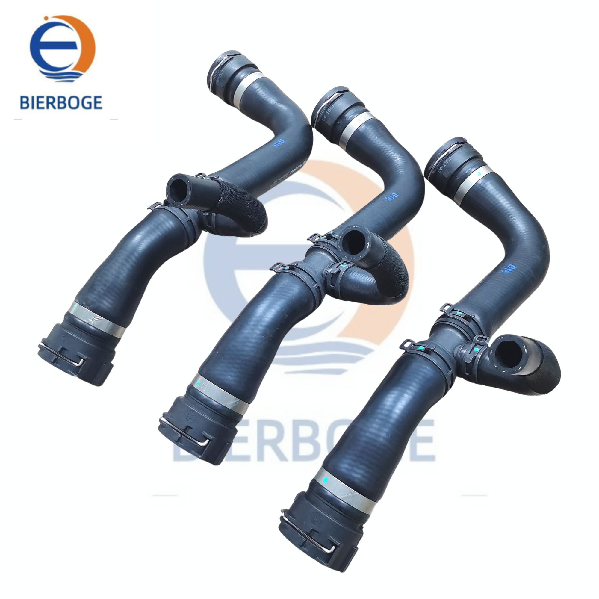 High Quality Automotive Radiator Coolant Hose 4L0 121 051 B 4L0121051B for Audi Q7 3.0T Engine Cooling System 7L8 121 051 H