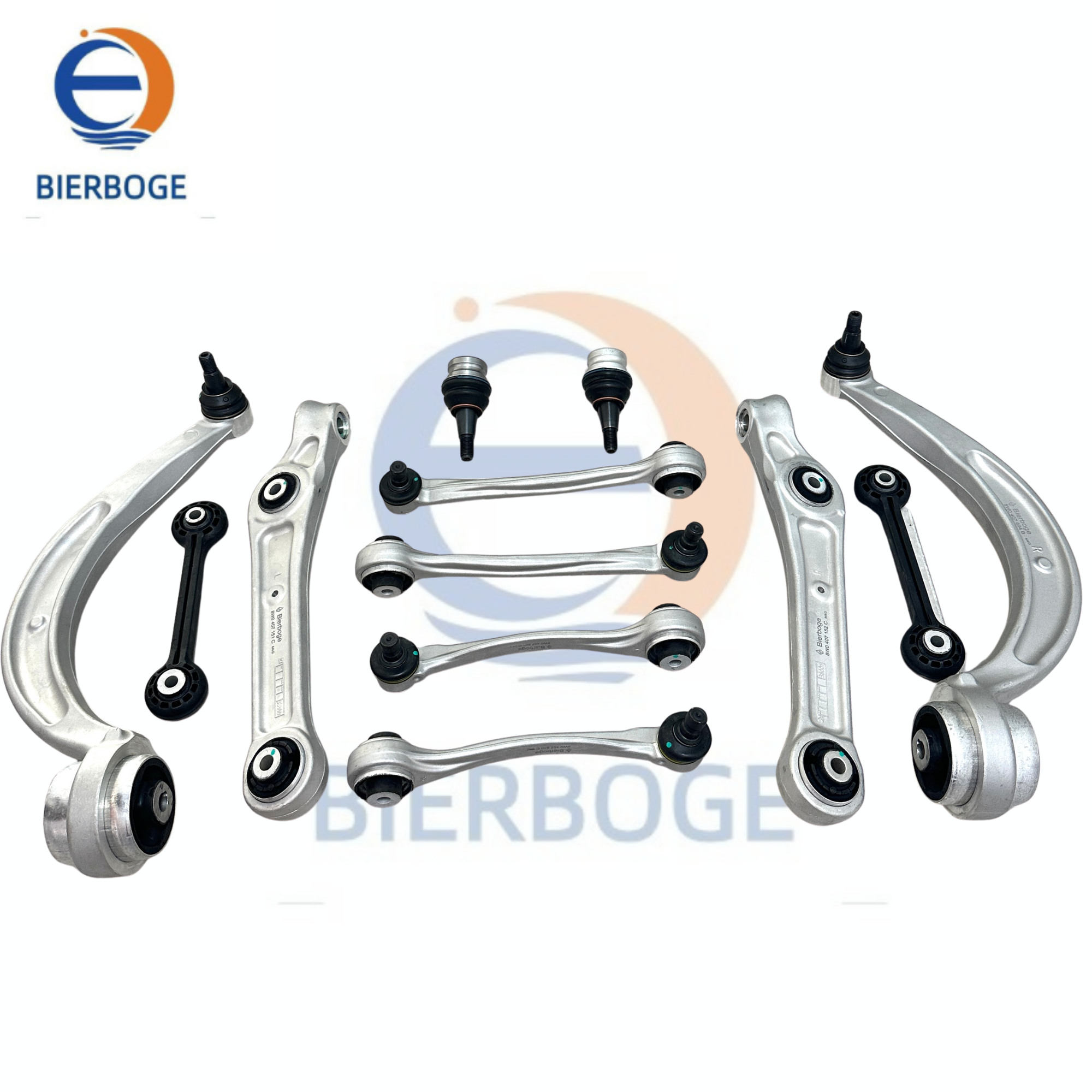 High-quality full set control arms direct from manufacturer, suitable for Audi A4L B9 8W0 suspension and chassis parts