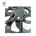 For Audi Q5 VW Golf, Cooling Fan Heatsink Fan 5Q0121203DA 5Q0121203AA 5WA121203G 5Q0121203BB 5Q0121203BK 5Q0121203CN 5Q0959455AG