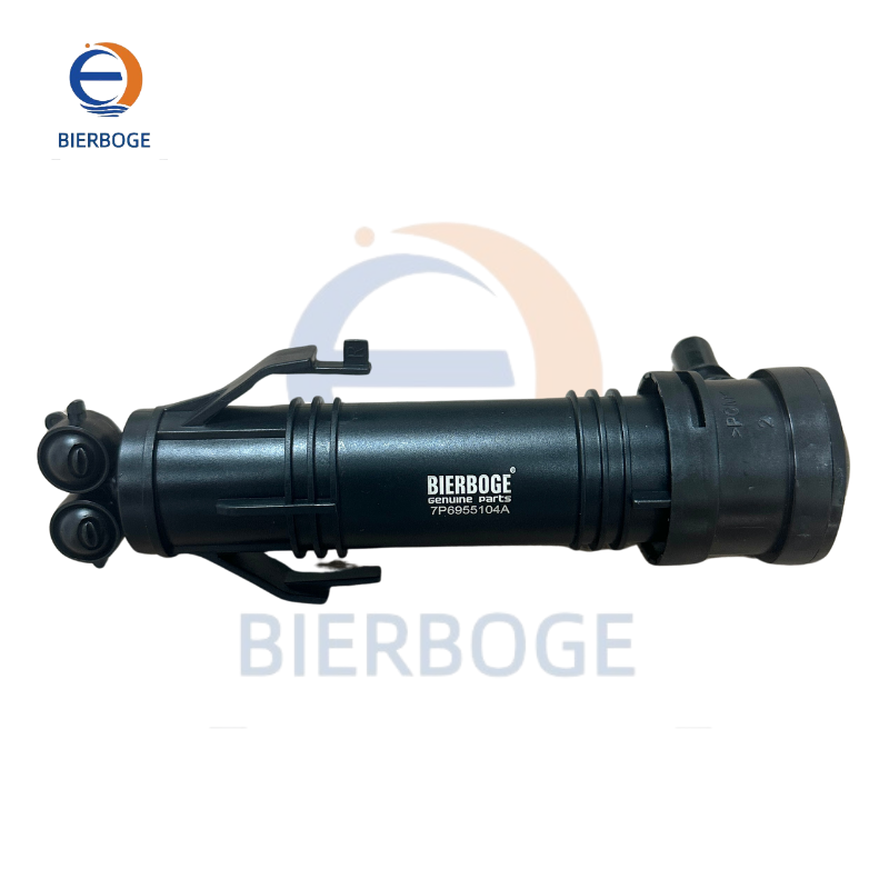 Suitable for Volkswagen Touareg 15-18 right headlight washer nozzle 7P6 955 104 A 7P6955104A