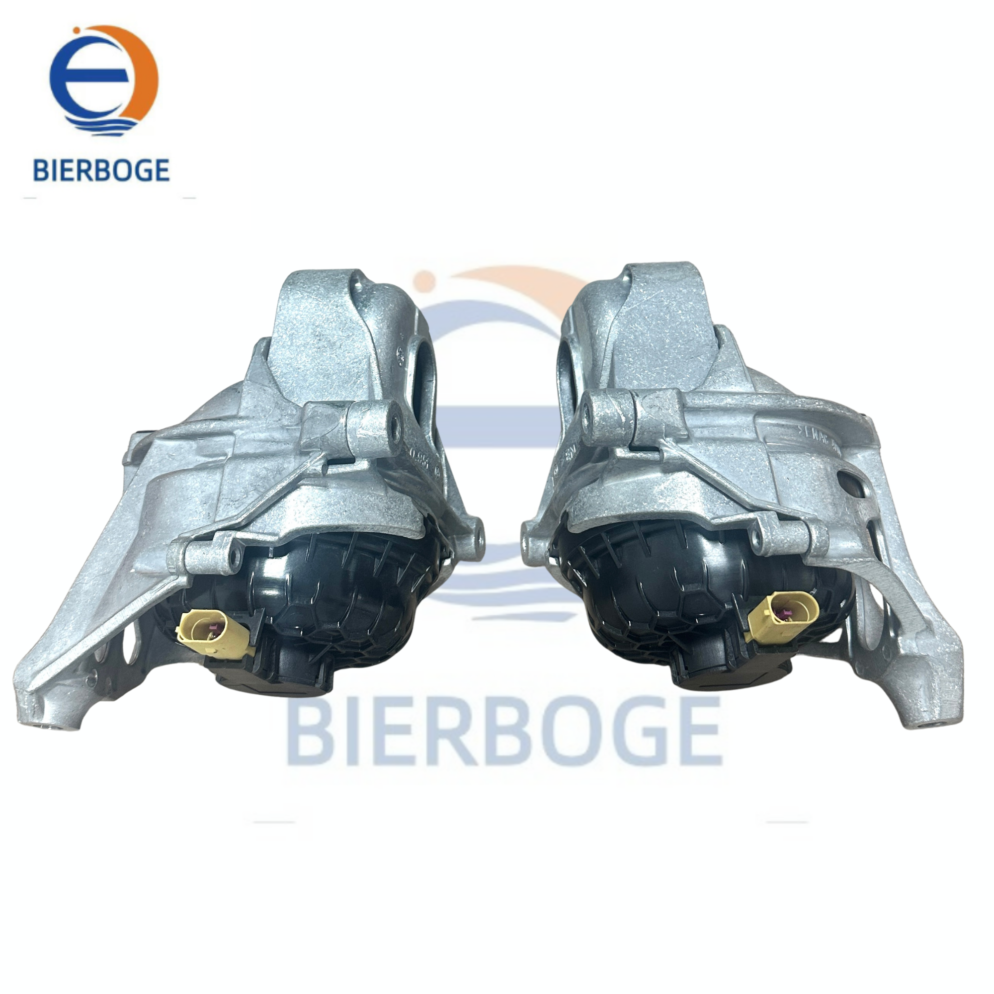 Suitable for the electric engine mounts of the new Audi Q7, 4M0 199 371 FC, 4M0 199 372 FC, 4M0 199 371 FE, 4M0 199 372 FE