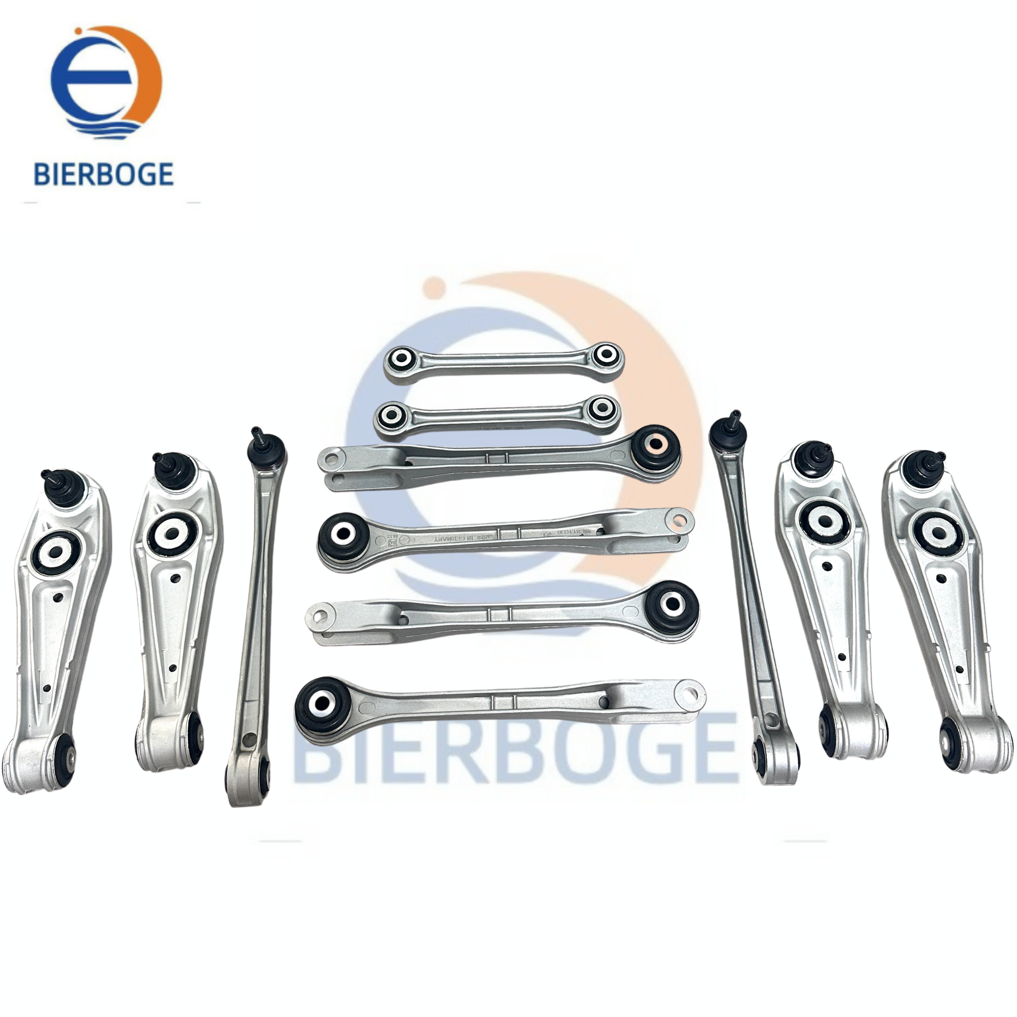 Suitable for Porsche 996/997/986/911 Cayman/Boxster, one set of front and rear control arms. High-quality forged products.