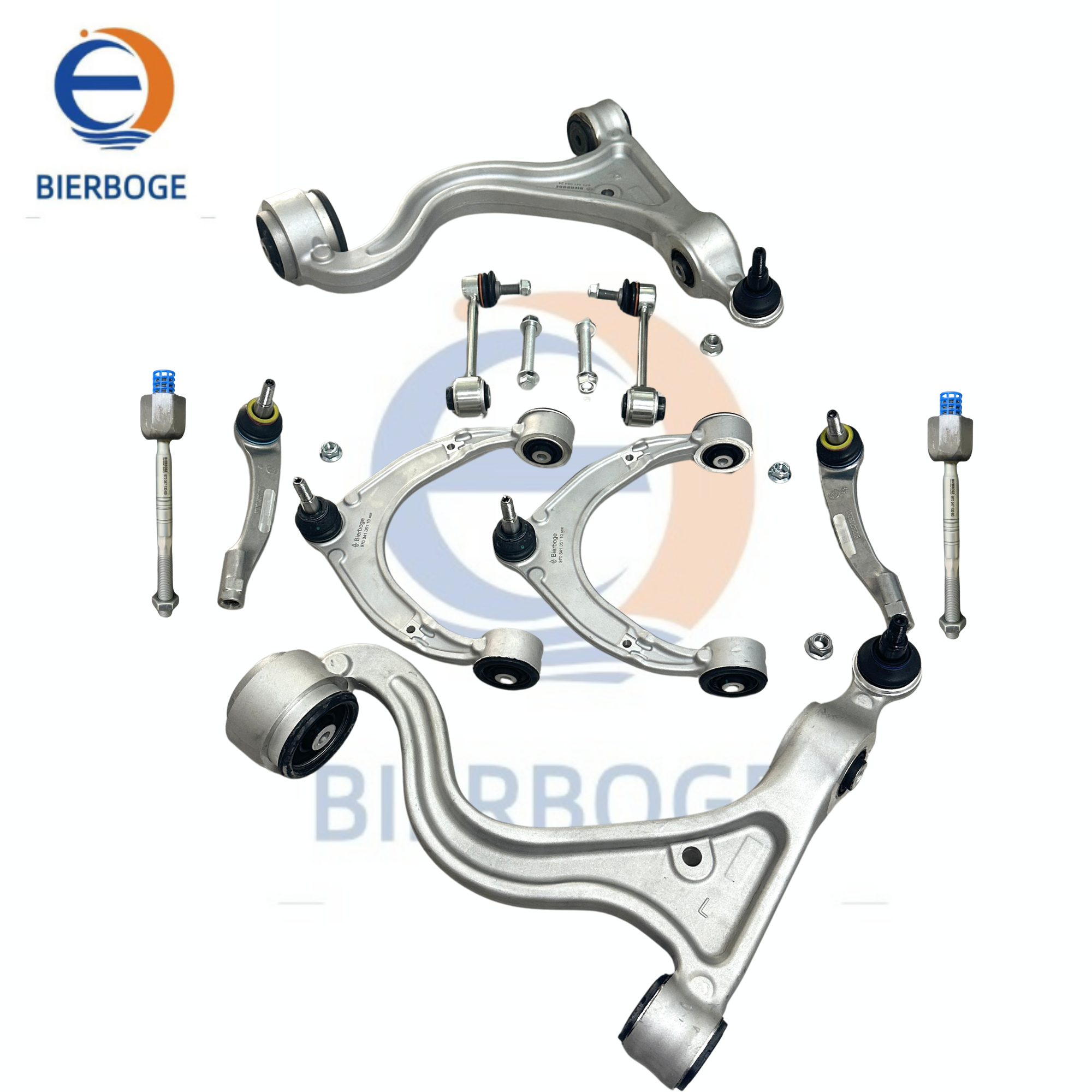 Suitable for Porsche Panamera 2014-2016 front control arm connecting rod steering wheel inner and outer ball joints
