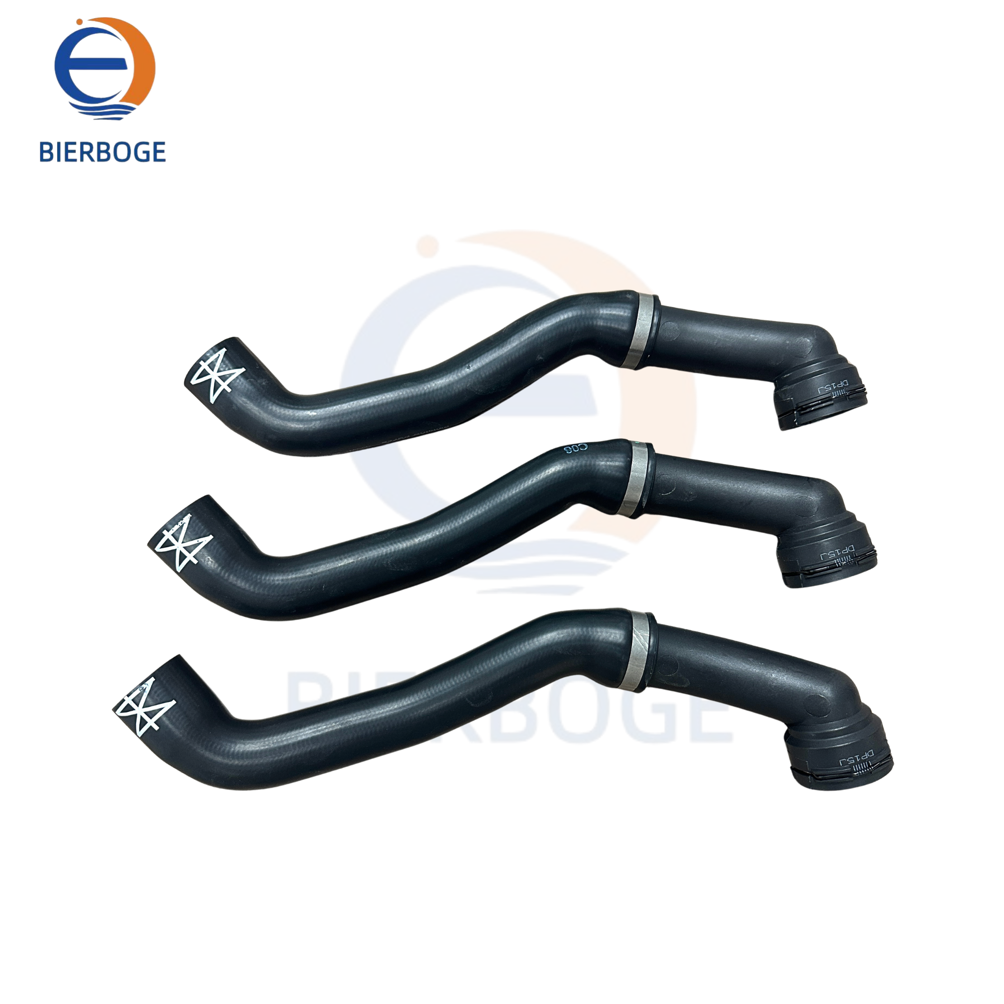 Suitable for Porsche Cayenne 9PA Upper Radiator Coolant Hose 95510663300 955 106 633 00 High Quality NEW Coolant Water Pipe