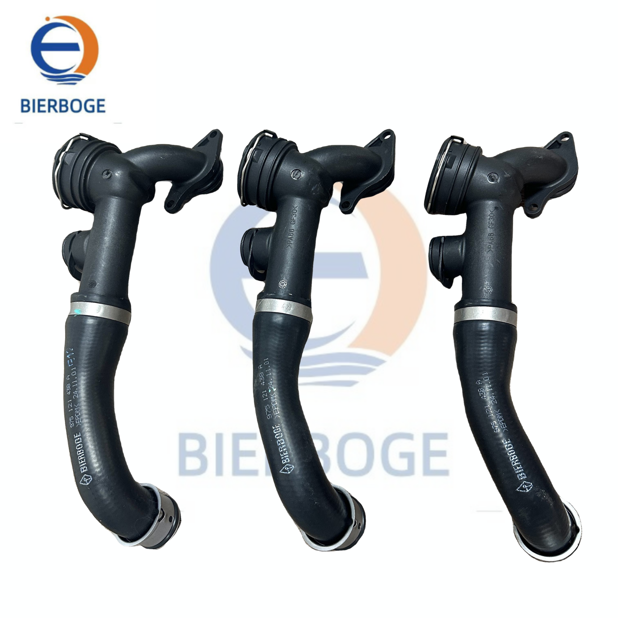 Suitable for Bentley Continental Flying Engine Parts, Radiator, Cooling Water Pipe, Cooling Water Pipe, 975 121 438 A 975121438A