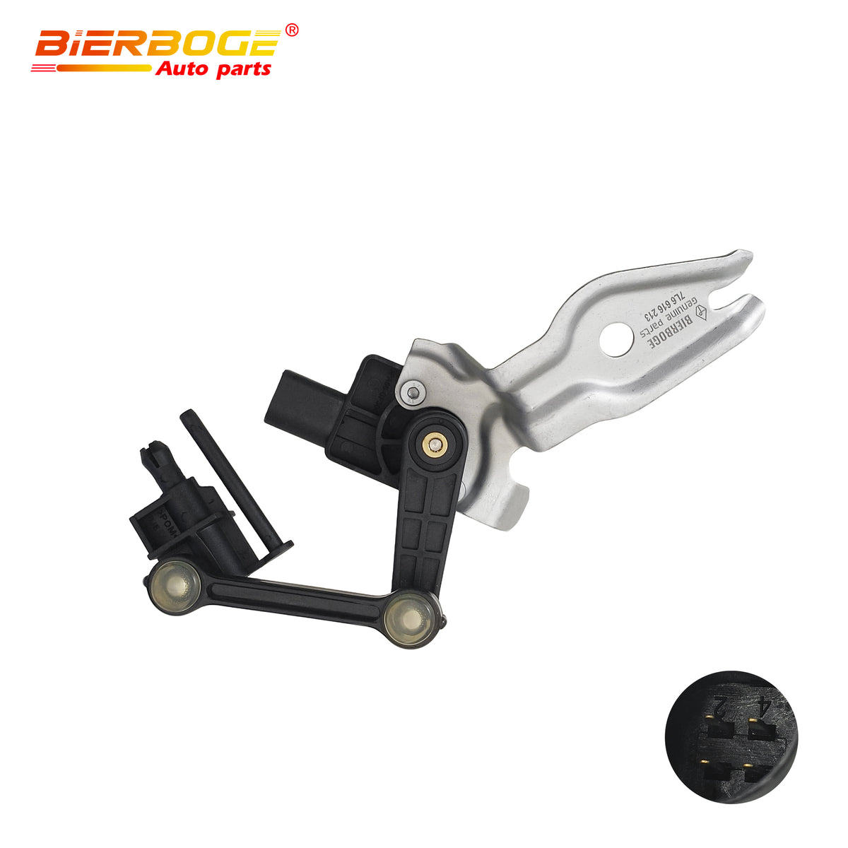 7L6616213 Headlight Level Sensor For Audi Volkswagen