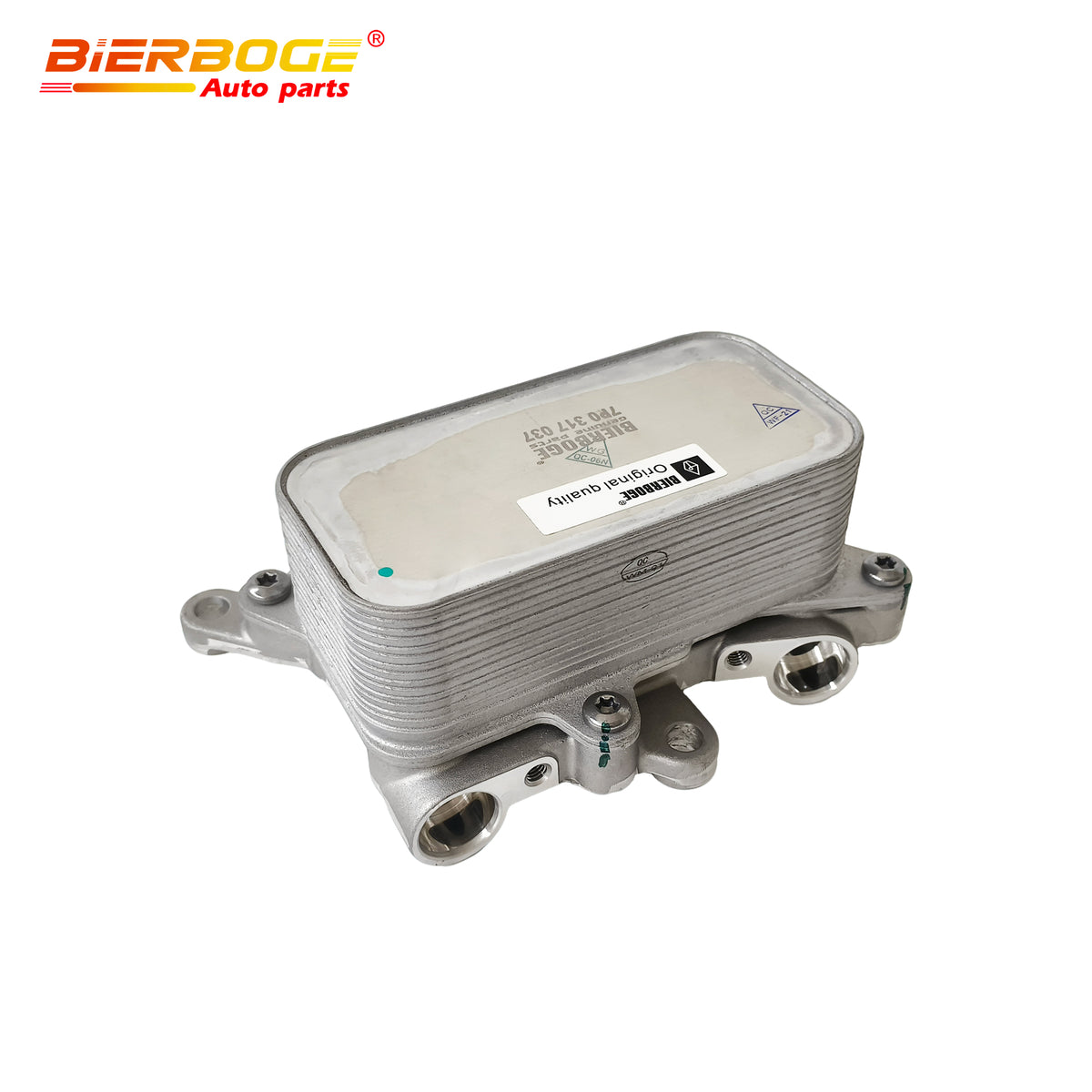 7P0317037 Transmission Oil Cooler image 4