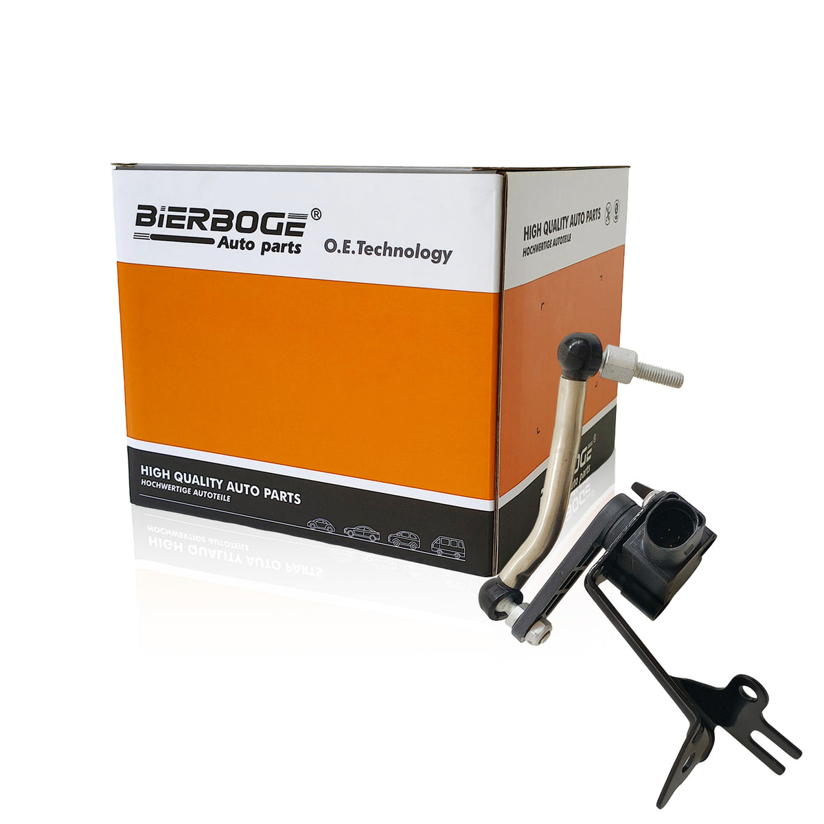 8R0941285G=E Headlight Level Sensor For Audi