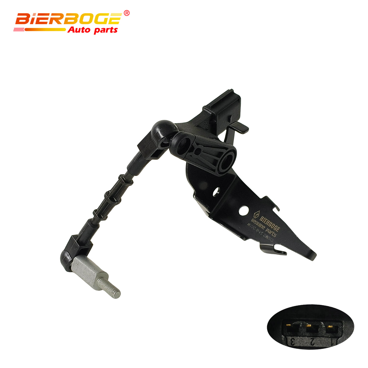 8W0941285E=C Headlight Level Sensor For Audi