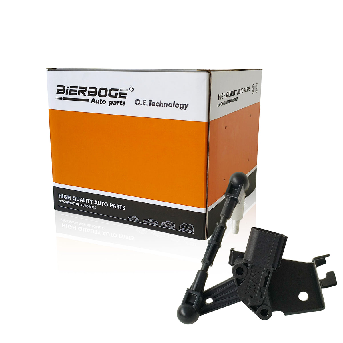 8W0941286E=C Headlight Level Sensor For Audi