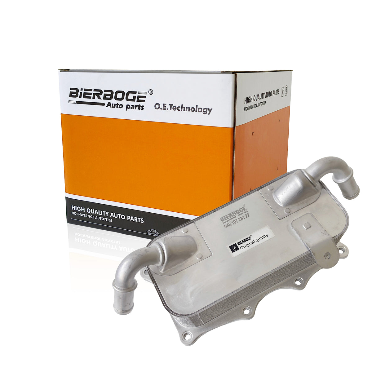 94810728122 Engine Oil Cooler For Porsche