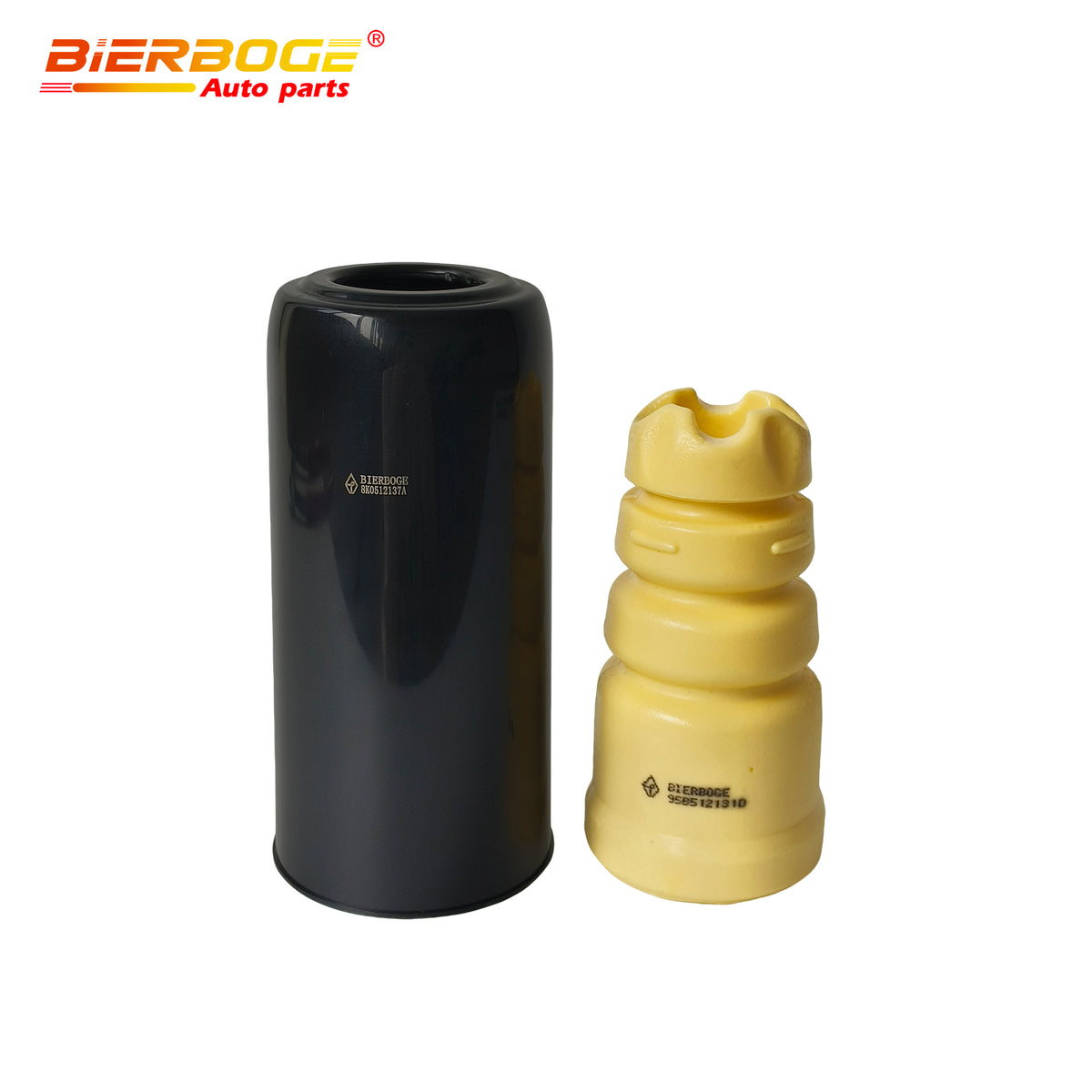 95B512131D 8K0512137A Bump Stop Dust Boot Kit For Porsche