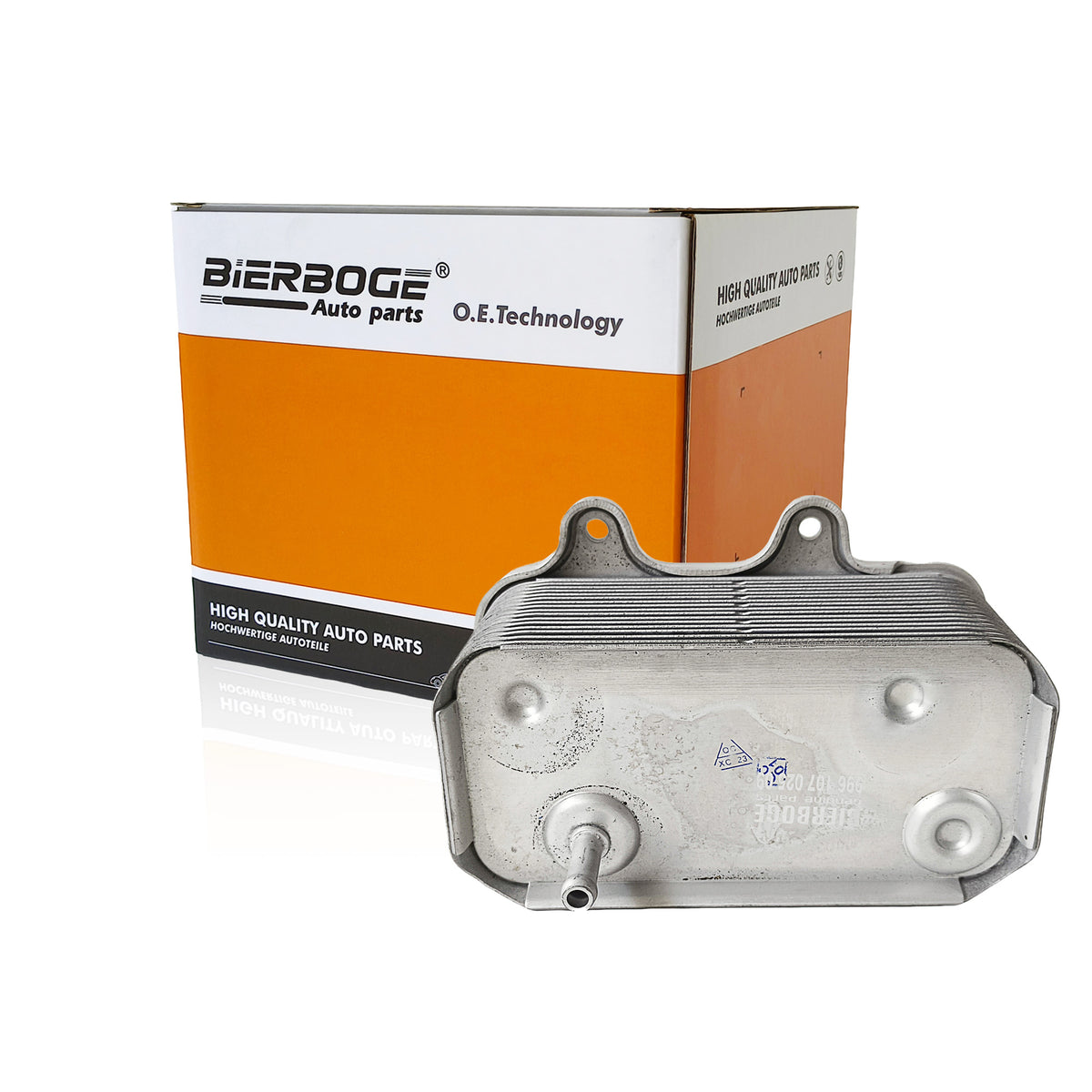 99610702509 Engine Oil Cooler For Porsche
