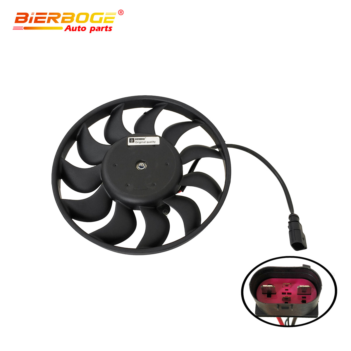 99762412802 Cooling Fan For Porsche 1