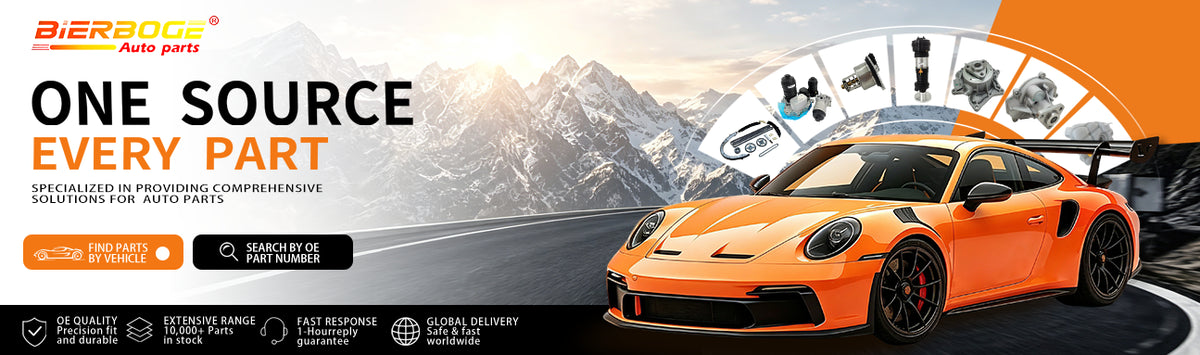 Bierboge high quality European car auto spare parts wholesale for Audi, VW, BMW, Mercedes, Porsche